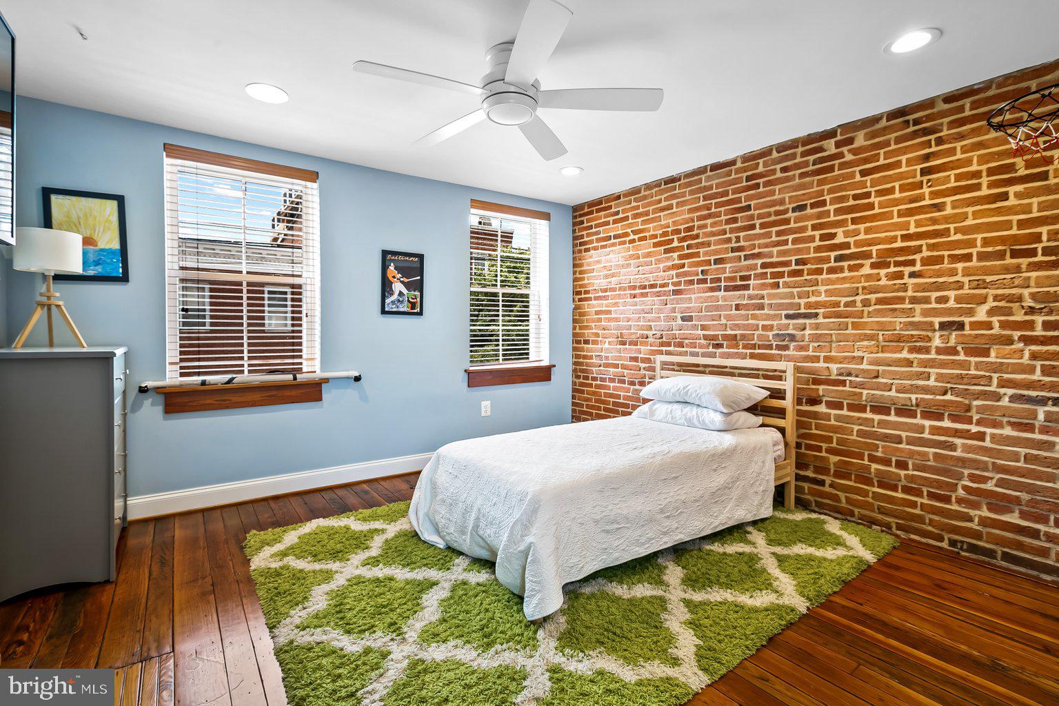 1243 Riverside Avenue Baltimore, MD 21230 - Photo 29 of 81 2nd floor front bedroom
