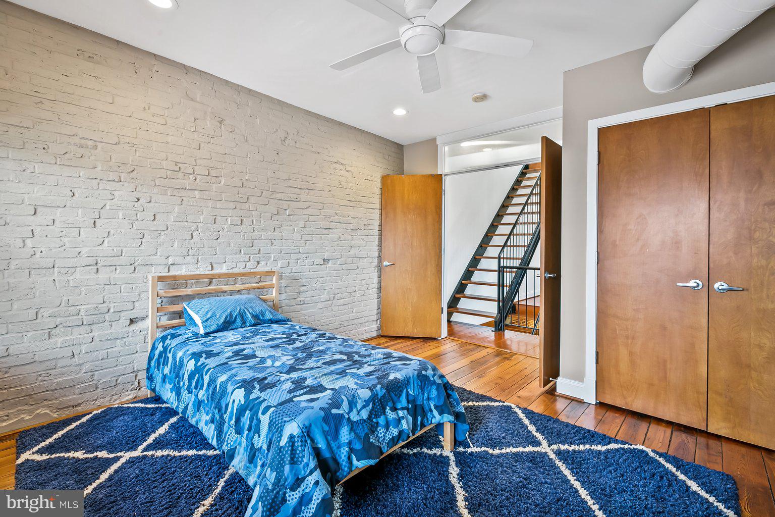 1243 Riverside Avenue Baltimore, MD 21230 - Photo 35 of 81 3rd floor front bedroom