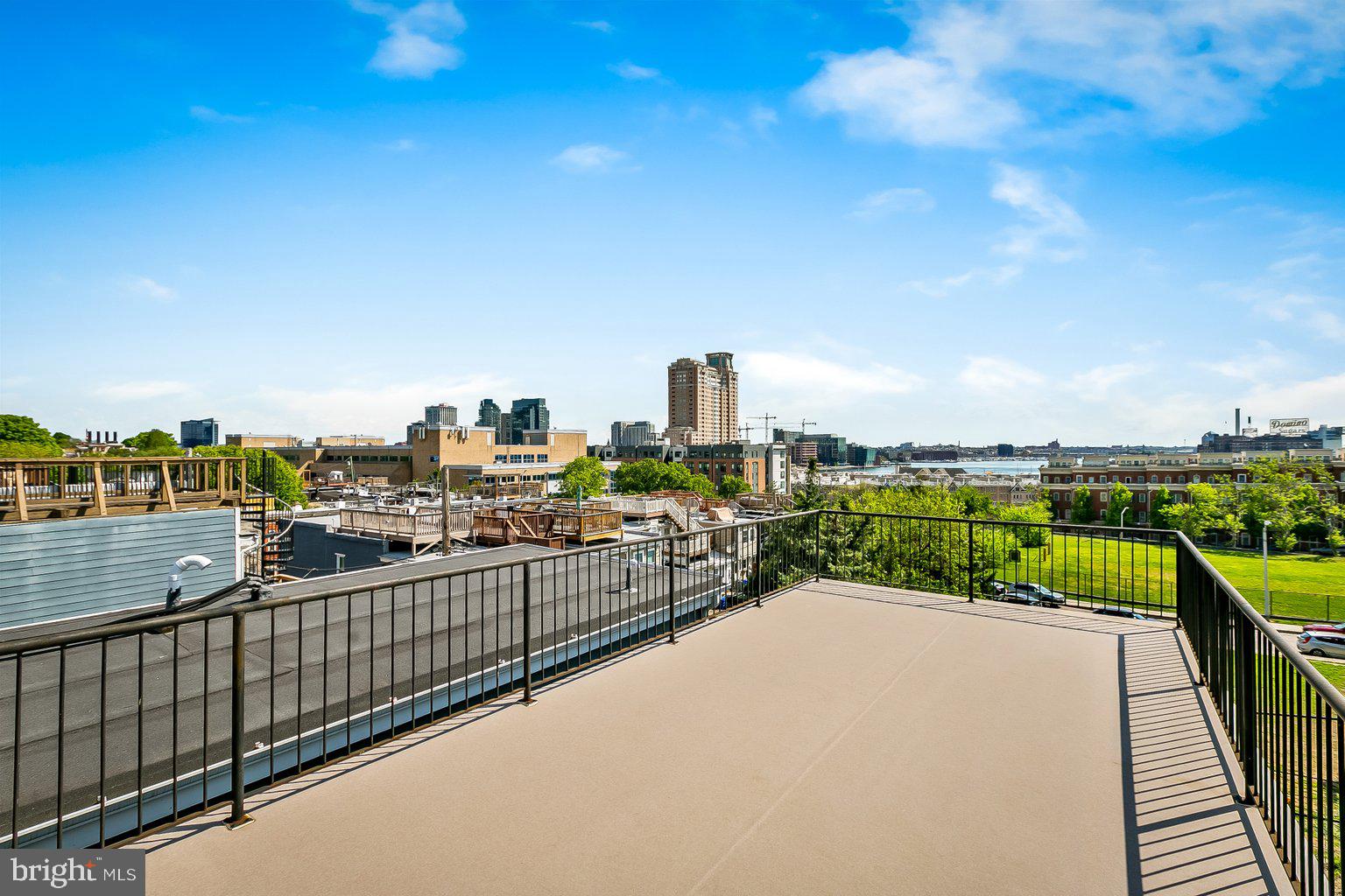 1243 Riverside Avenue Baltimore, MD 21230 - Photo 42 of 81 roof top deck
