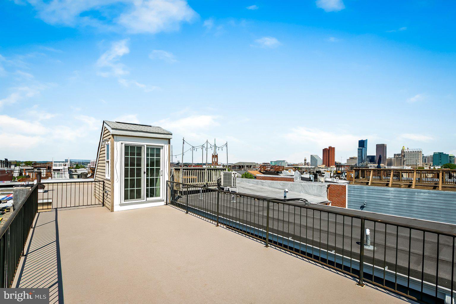1243 Riverside Avenue Baltimore, MD 21230 - Photo 43 of 81 roof top deck