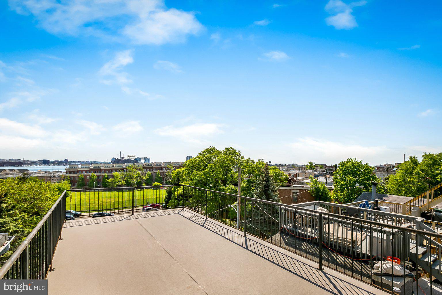 1243 Riverside Avenue Baltimore, MD 21230 - Photo 44 of 81 roof top deck