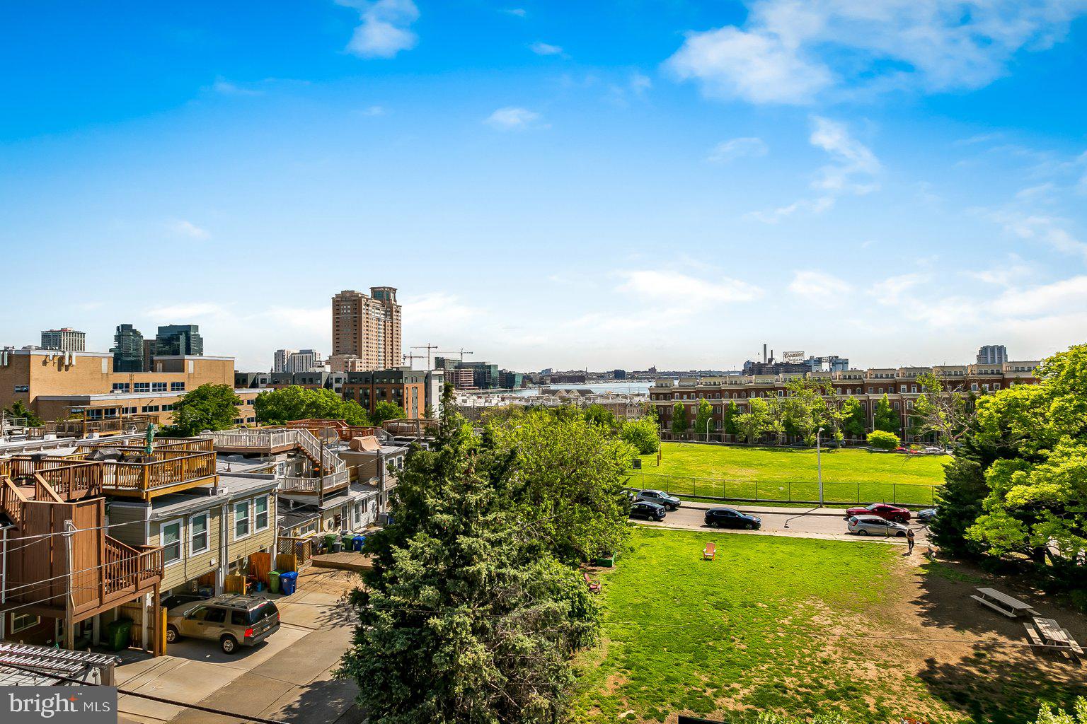1243 Riverside Avenue Baltimore, MD 21230 - Photo 47 of 81 roof top park/water view