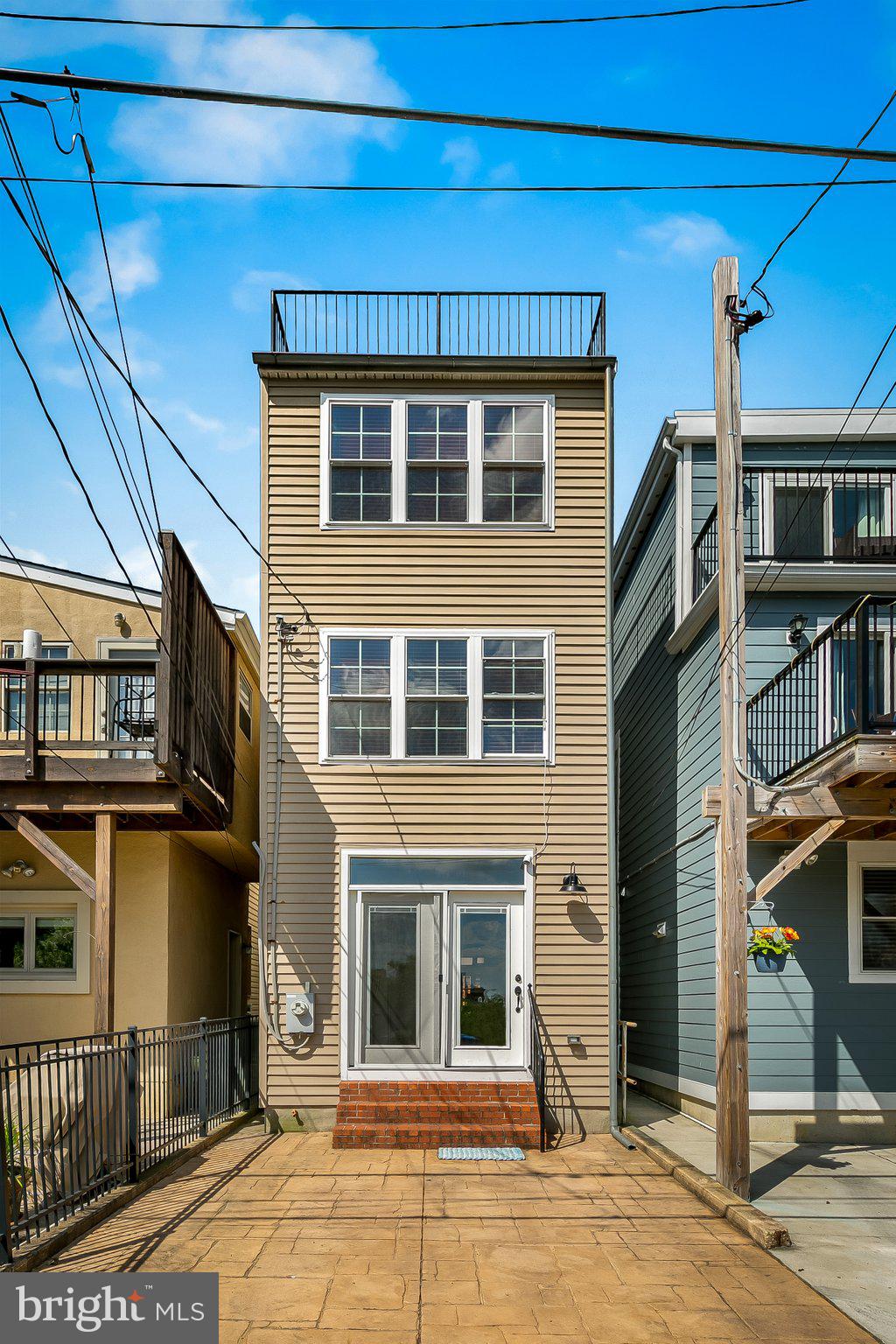 1243 Riverside Avenue Baltimore, MD 21230 - Photo 52 of 81 rear of house