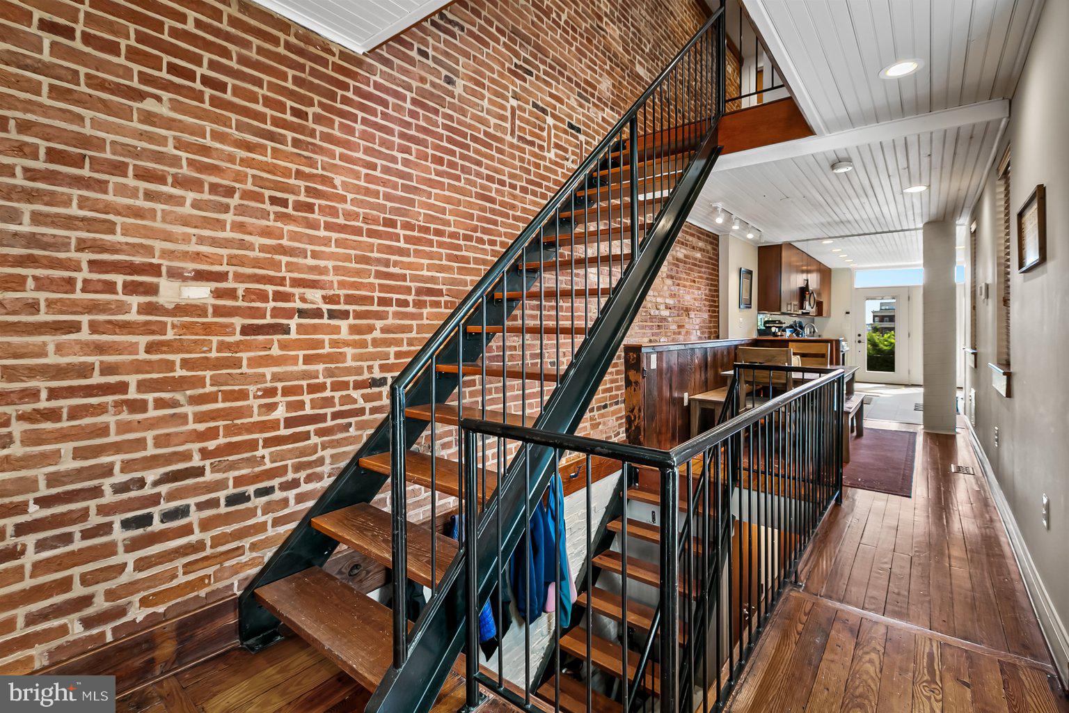 1243 Riverside Avenue Baltimore, MD 21230 - Photo 7 of 81 stairs to 2nd floor