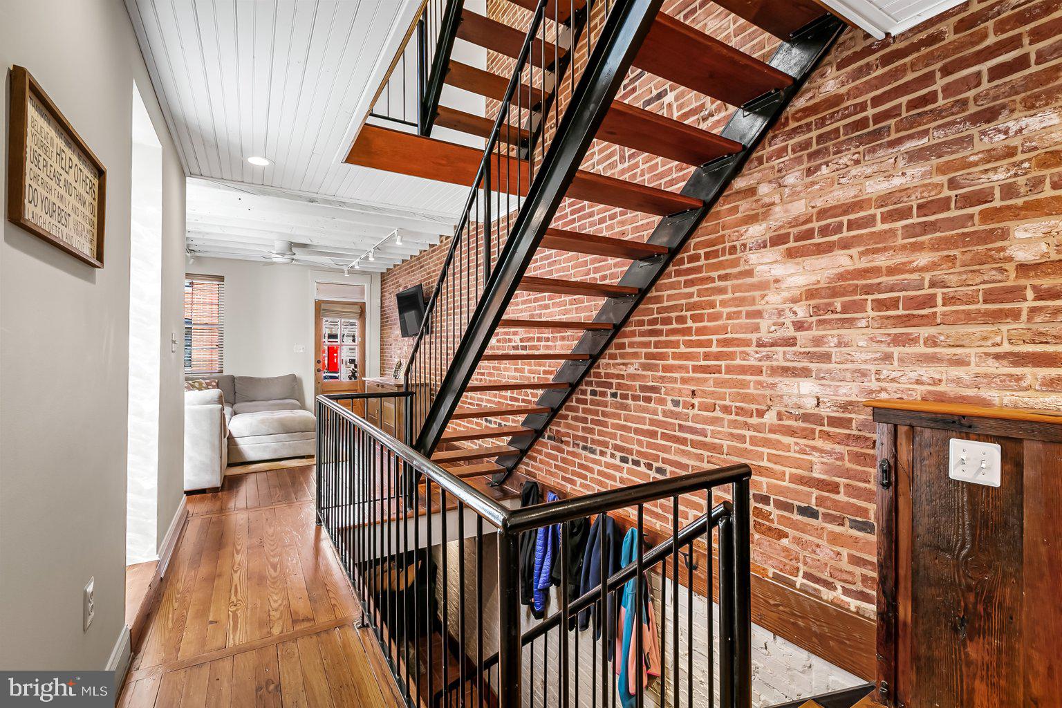 1243 Riverside Avenue Baltimore, MD 21230 - Photo 8 of 81 stairs to finished lower level