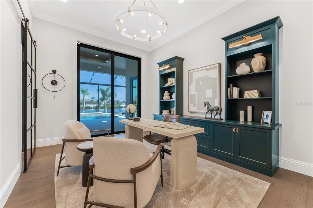 1621 Rio Vista Terrace Parrish, FL 34219 - Photo 11 of 27 a view of a dining room with furniture window and outside view