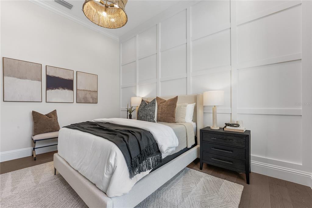 1621 Rio Vista Terrace Parrish, FL 34219 - Photo 19 of 27 a bedroom with a bed and dresser