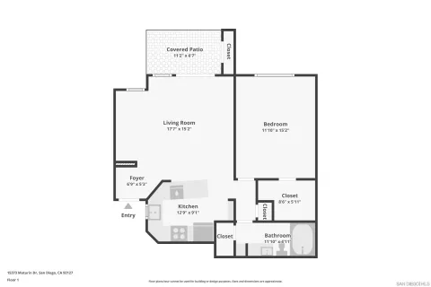$469,900 | 15373 Maturin Drive, Unit 178, San Diego, CA 92127