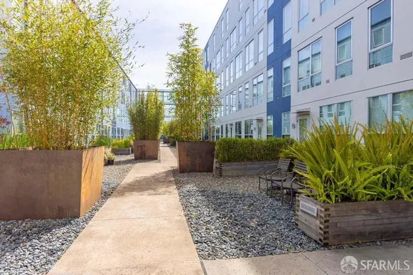 a view of parking area