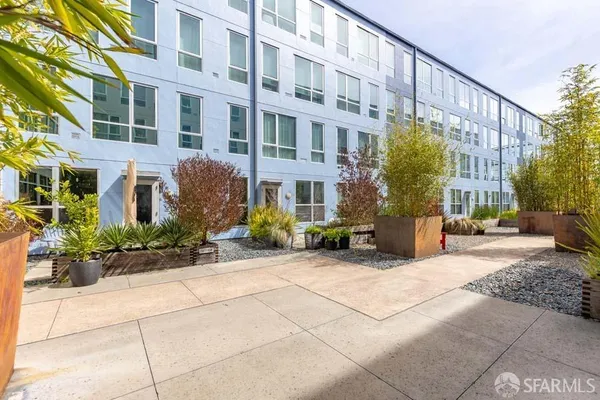 a view of parking area