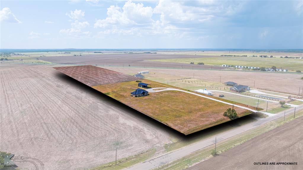 view of an ocean with beach