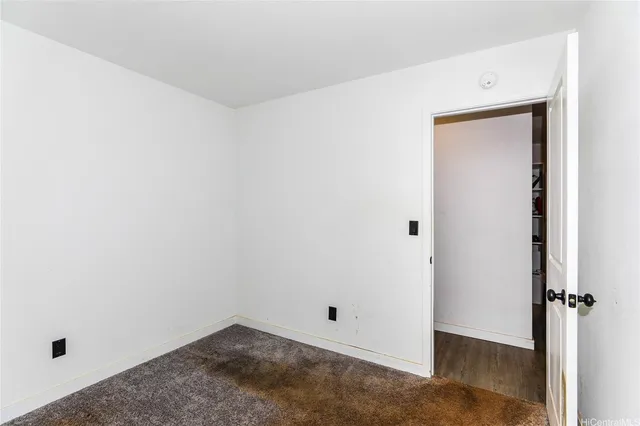 a utility room with cabinets