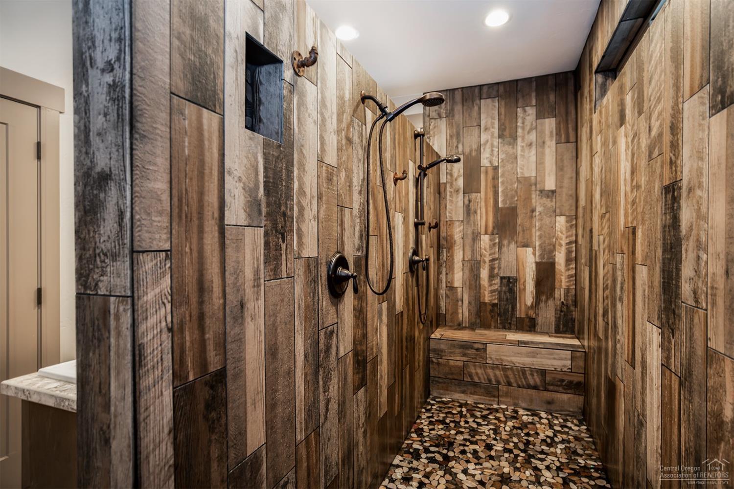 17325 Elsinore Road Bend, OR 97707 - Photo 15 of 25 Walk-in custom shower