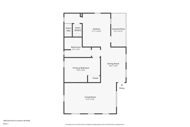 $199,000 | 1609 St Clair Street, Racine, WI 53402