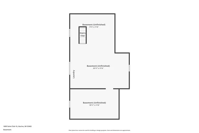 $199,000 | 1609 St Clair Street, Racine, WI 53402