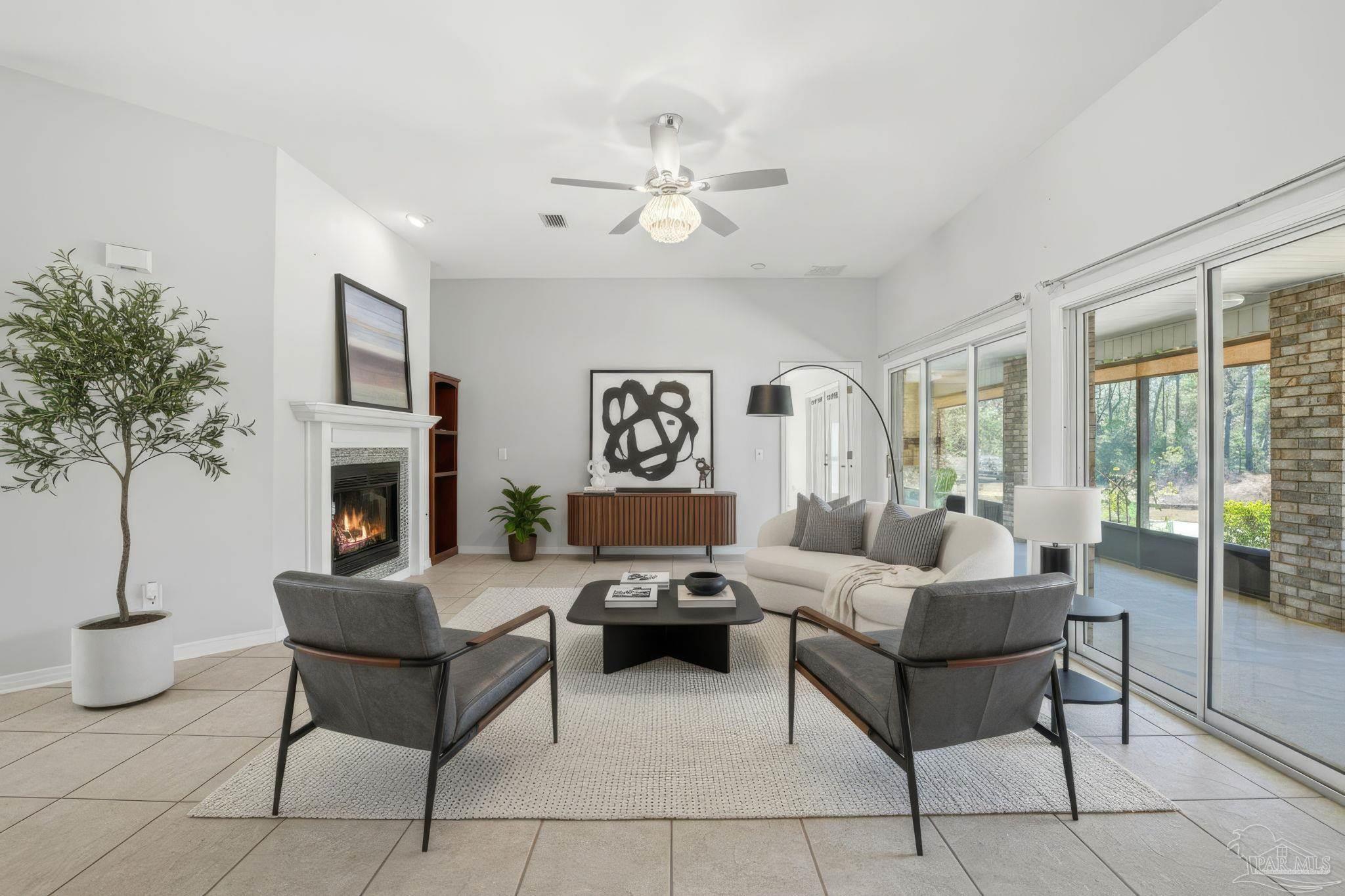1601 Woodlawn Beach Road Gulf Breeze, FL 32563 - Photo 5 of 53 Virtual Staging