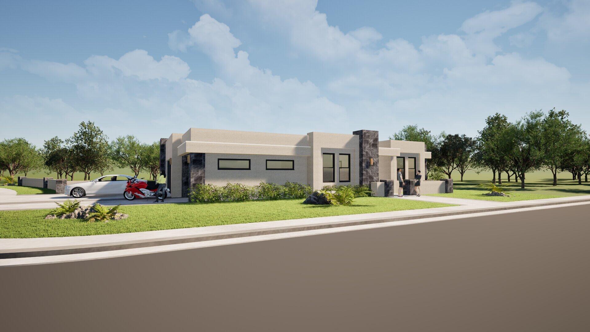 Lot #116 Doonbeg Street St. George, UT 84770 - Photo 5 of 5 JMI Fairways East 116 _ Rendering #3 _ 1