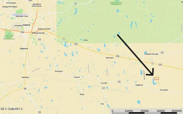 $246,453 | 1 County Road 433, Oxford, MS 38655