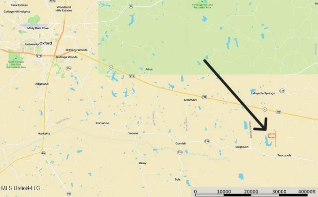 $250,429 | 1 County Road 433, Oxford, MS 38655