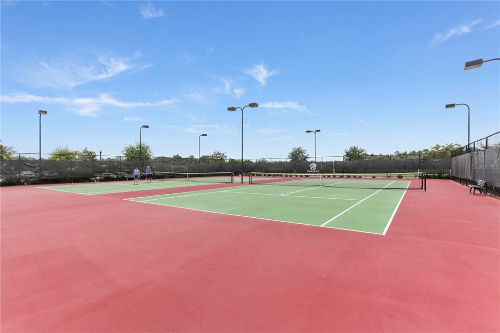 4111 Eastminster Road Davenport, FL 33837 - Photo 11 of 18 a view of a big yard with palm trees