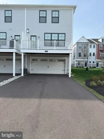 a view of front door of house