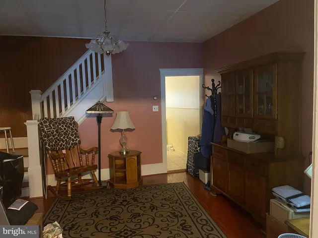 a view of entryway with a hallway