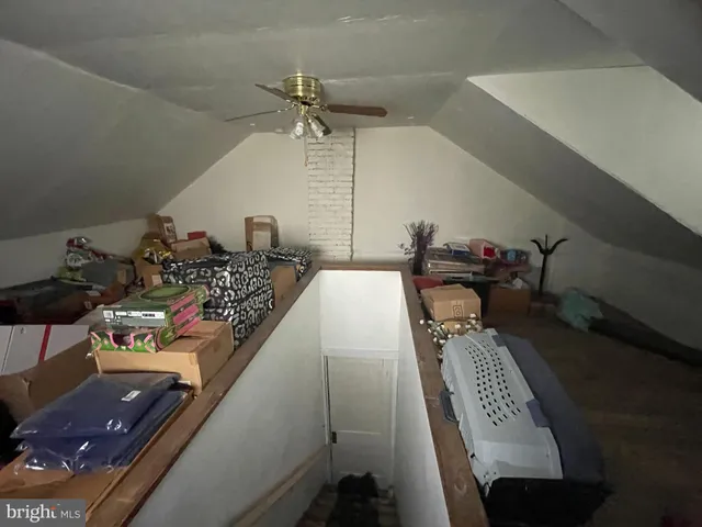 a view of a living room with furniture