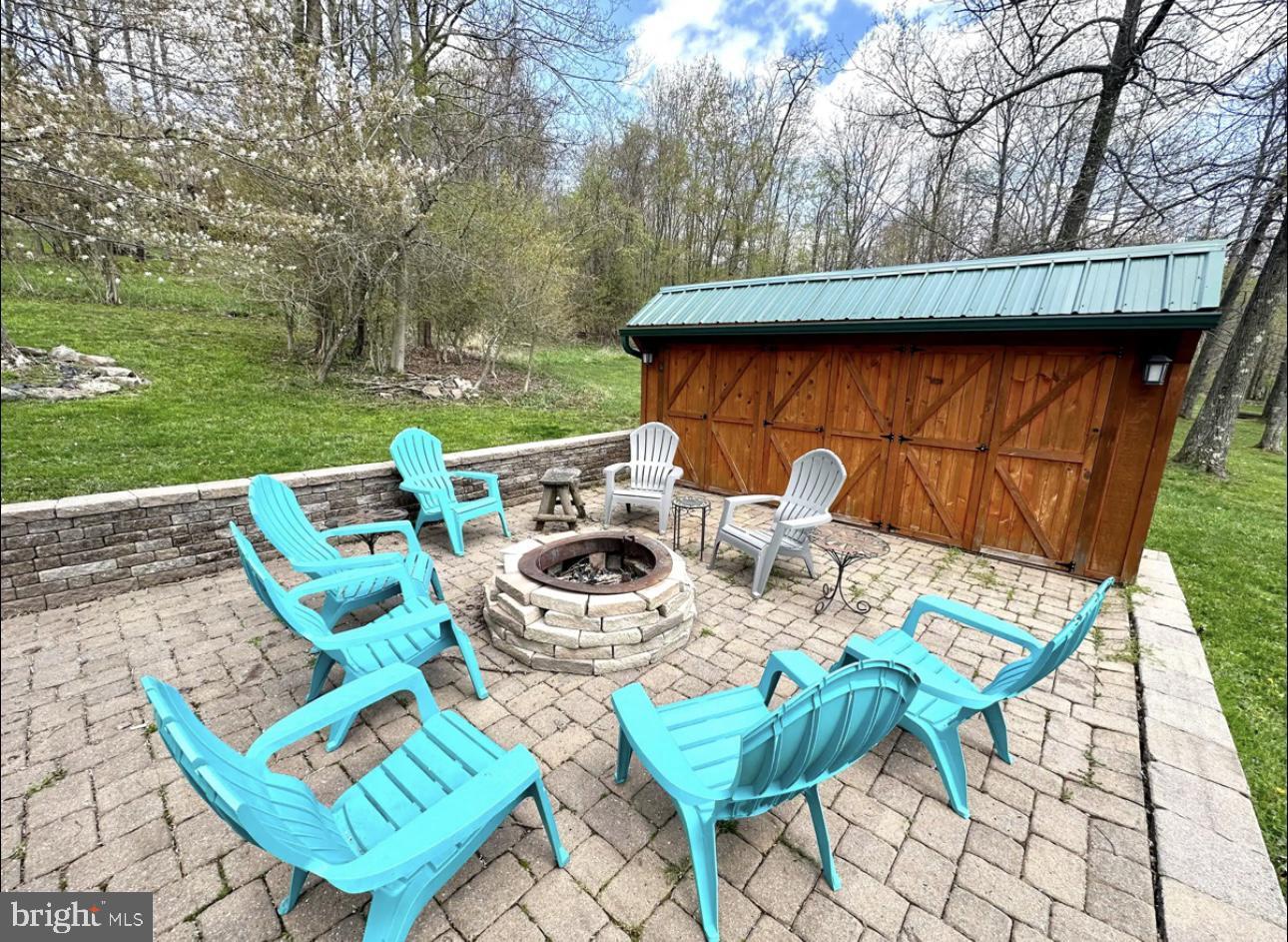 229 Rock Lodge Road McHenry, MD 21541 - Photo 12 of 16 Charming fire pit retreat in nature.