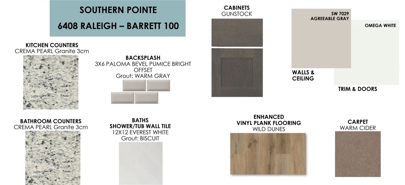 6408 Raleigh Loop College Station, TX 77845 - Photo 11 of 12 View of marketing collateral with multiple images