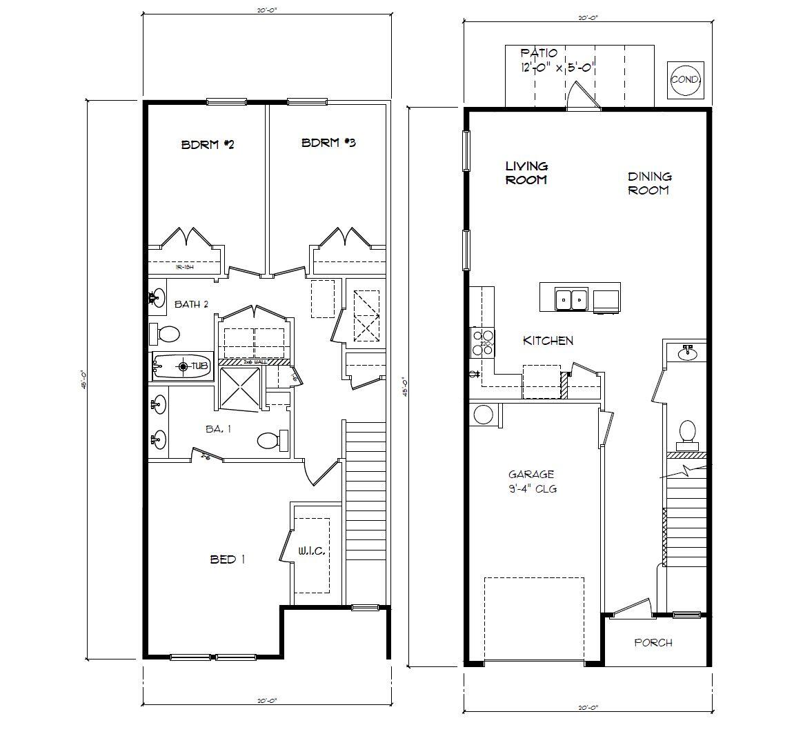 8475 Midtown Court Navarre, FL 32566 - Photo 27 of 27 Palm Floorplan