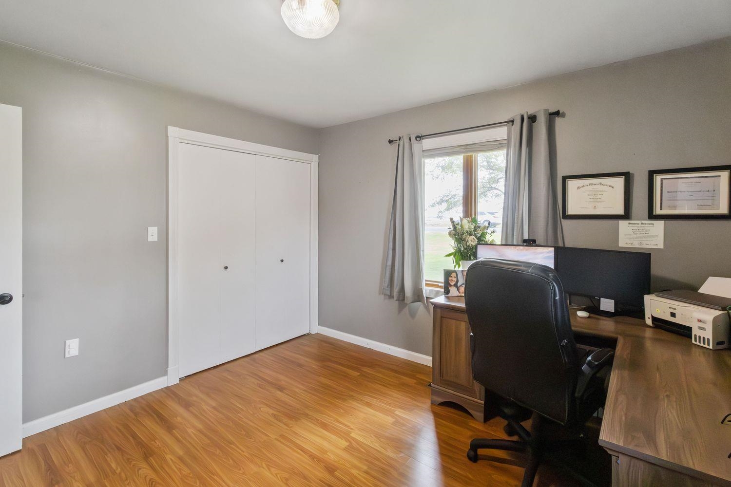 29124 Plautz Road Rock Falls, IL 61071 - Photo 22 of 45 a workspace with furniture window and wooden floor