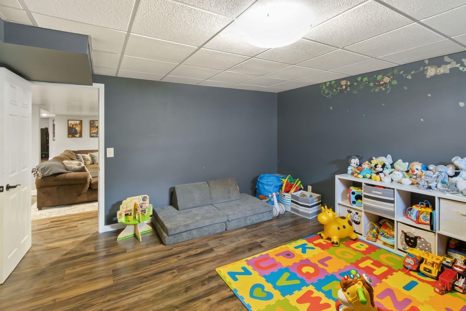 29124 Plautz Road Rock Falls, IL 61071 - Photo 31 of 45 a playing room with toys and wooden floor