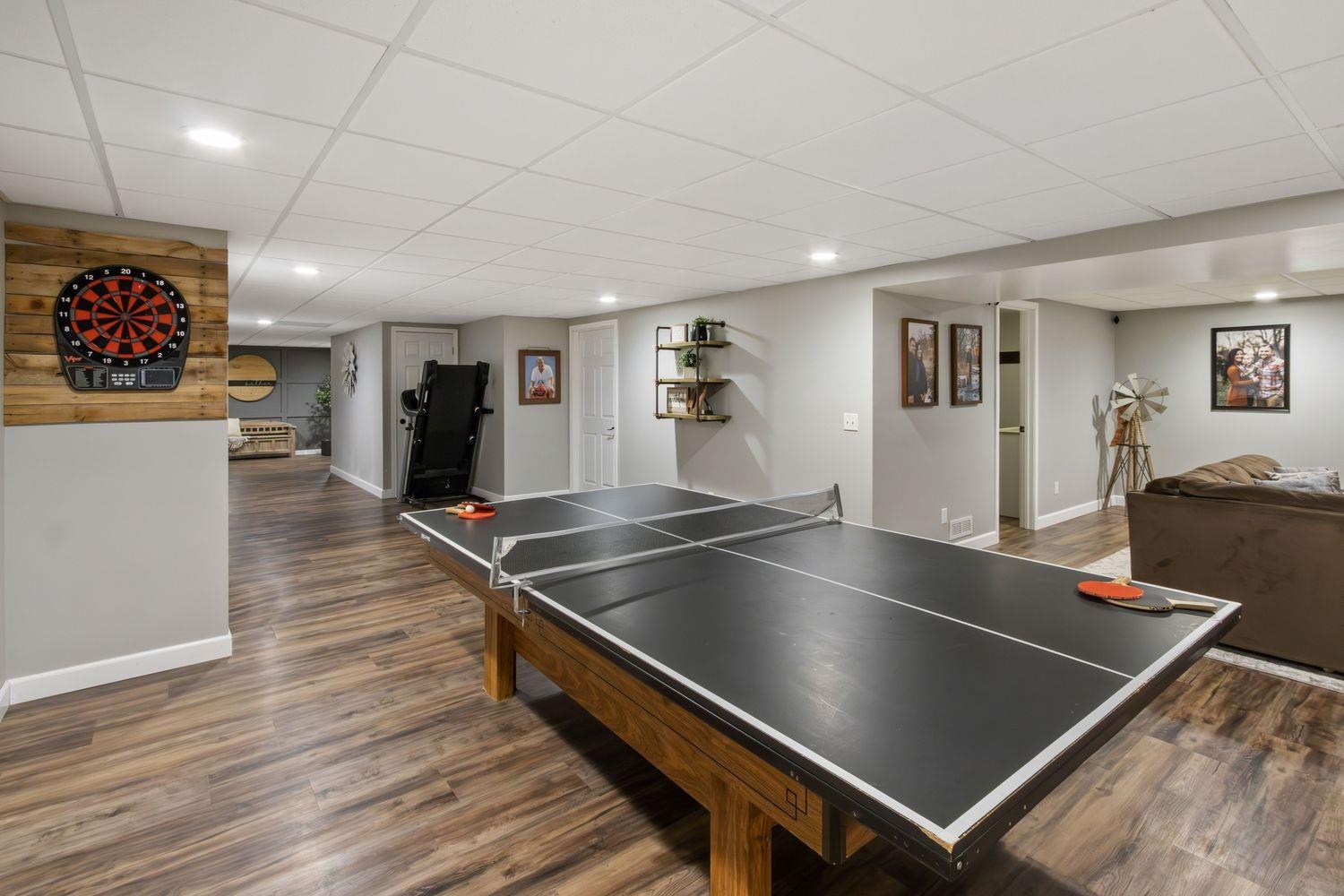 29124 Plautz Road Rock Falls, IL 61071 - Photo 32 of 45 a view of table tennis in a room
