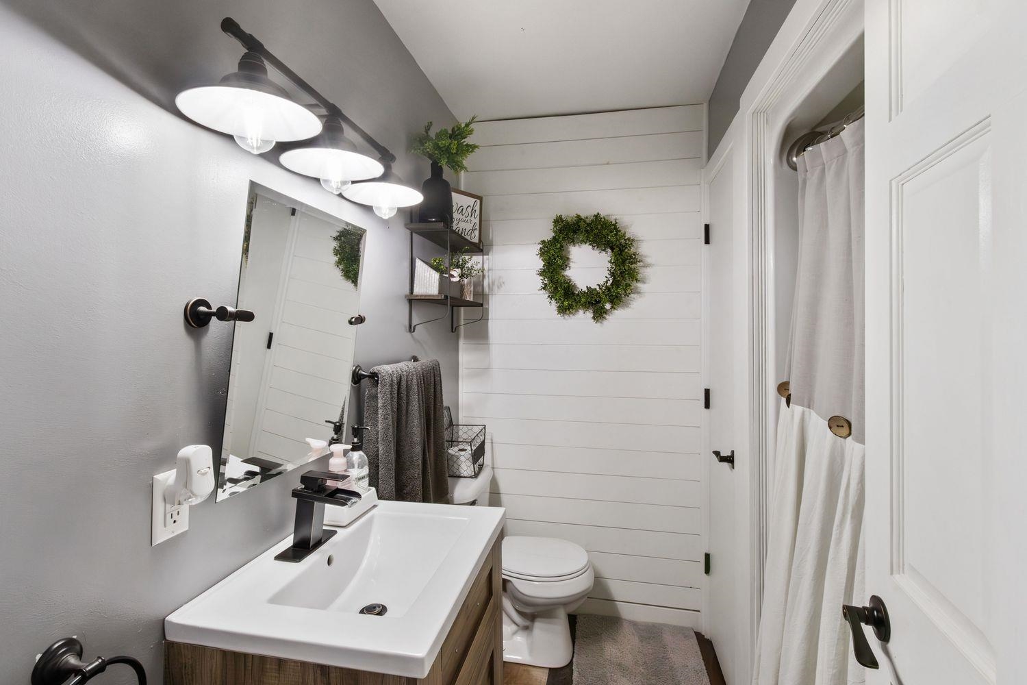 29124 Plautz Road Rock Falls, IL 61071 - Photo 35 of 45 a bathroom with a sink toilet and shower