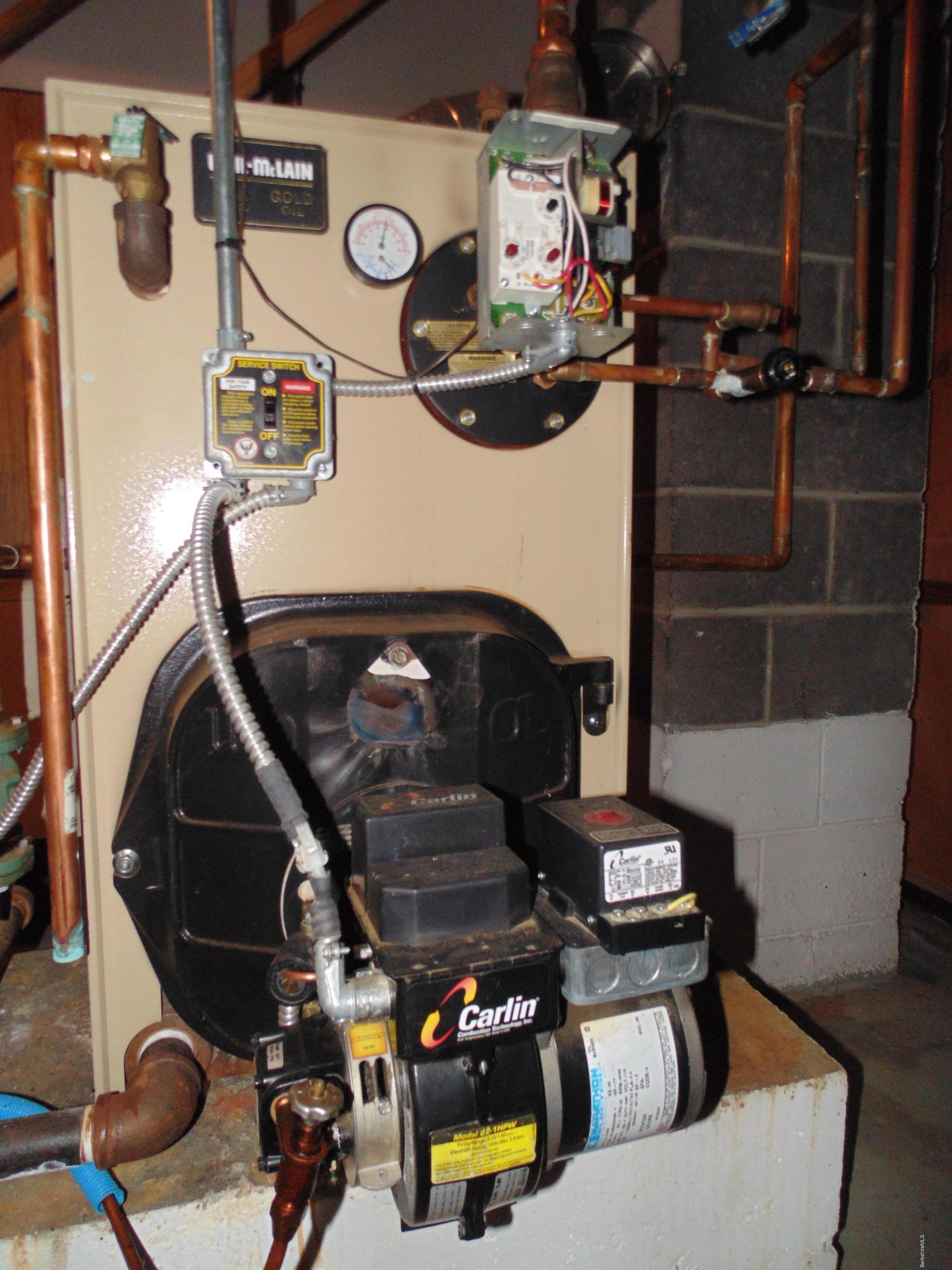 390 Montgomery Road Westfield, MA 01085 - Photo 19 of 29 a view of storage and utility room