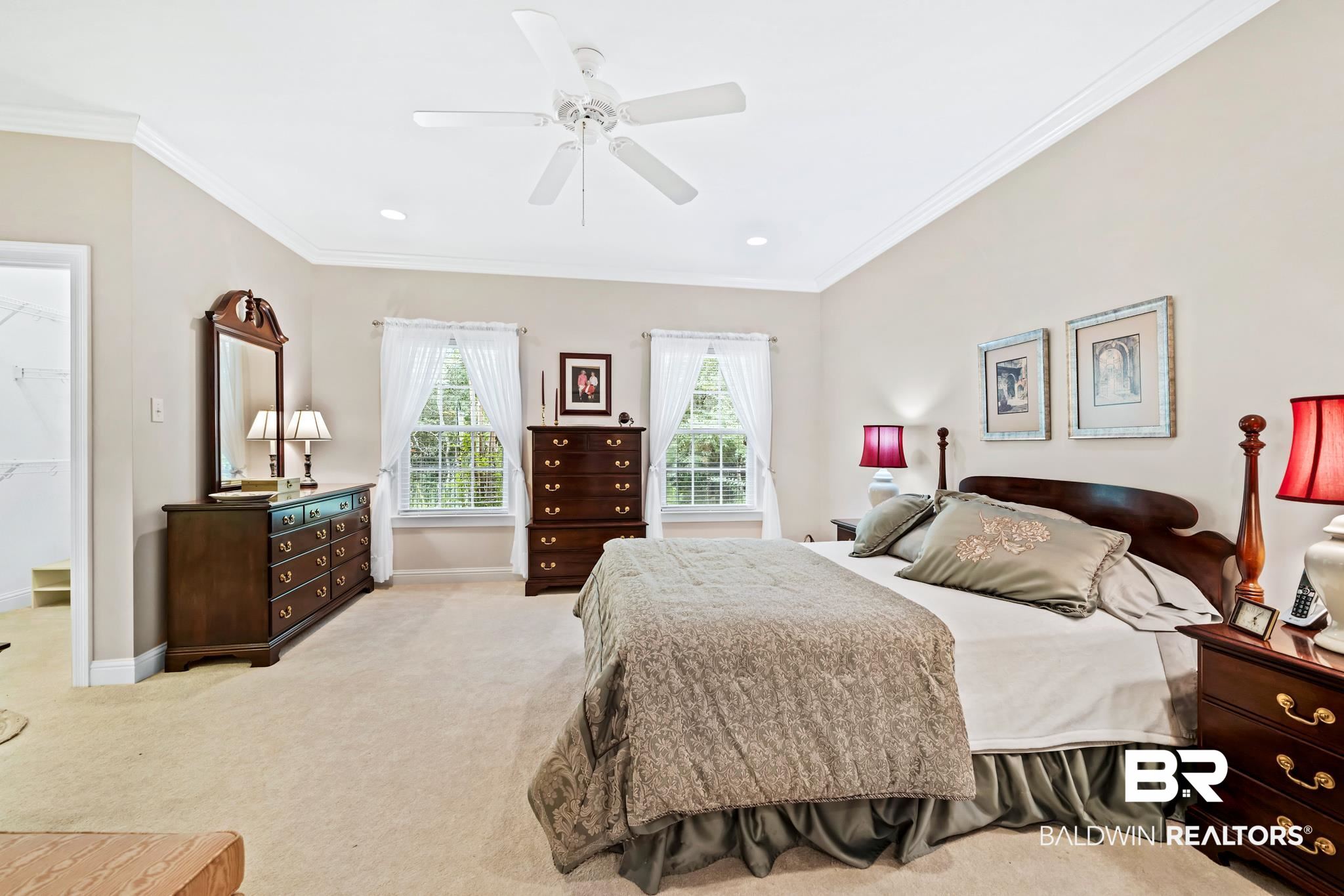6808 Somerby Lane Mobile, AL 36695 - Photo 5 of 29 Master Bedroom