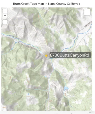 $525,000 | 8700 Butts Canyon Road, Pope Valley, CA 94567