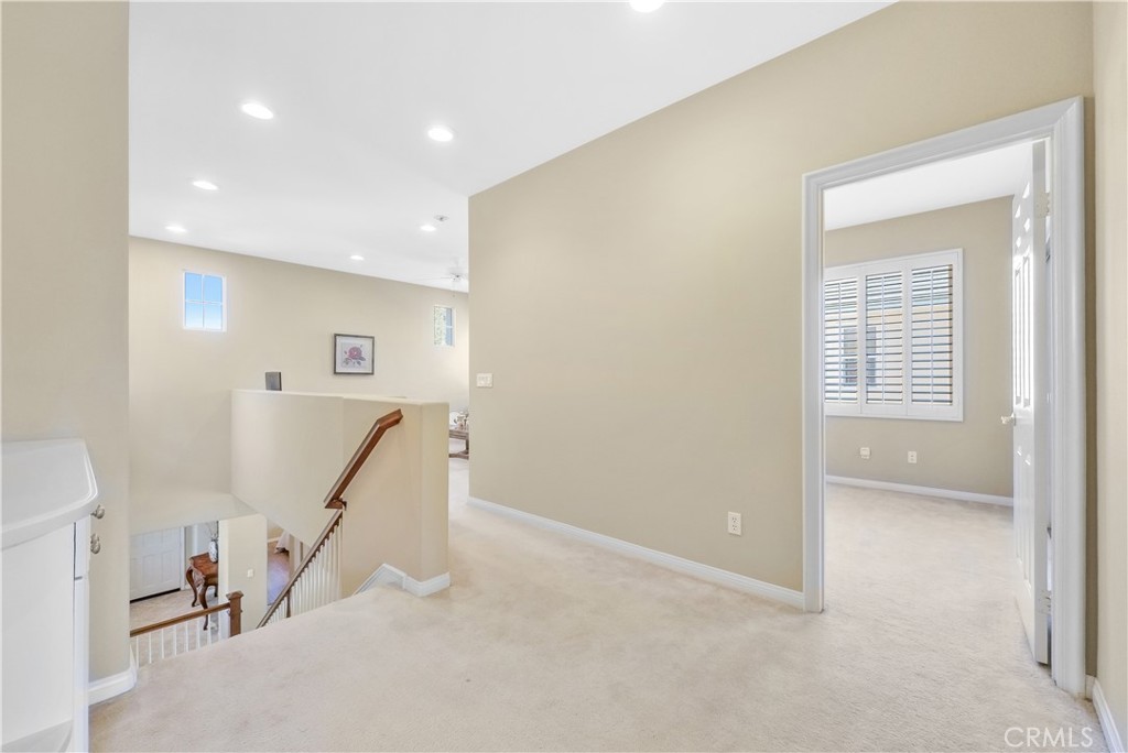2094 Ward Street Fullerton, CA 92833 - Photo 35 of 66 a view of a hallway with closet