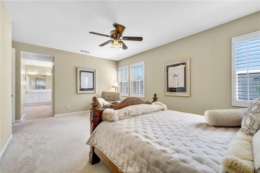 2094 Ward Street Fullerton, CA 92833 - Photo 43 of 66 a bedroom with a large bed and a window