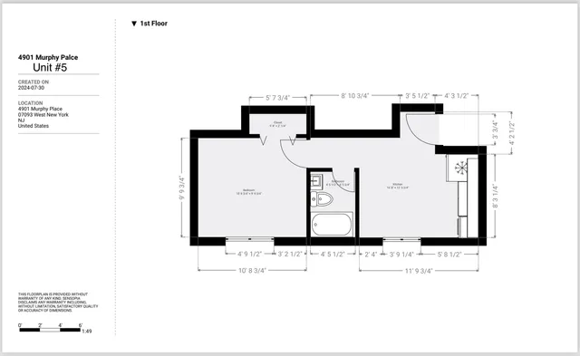 a view of a street with shops