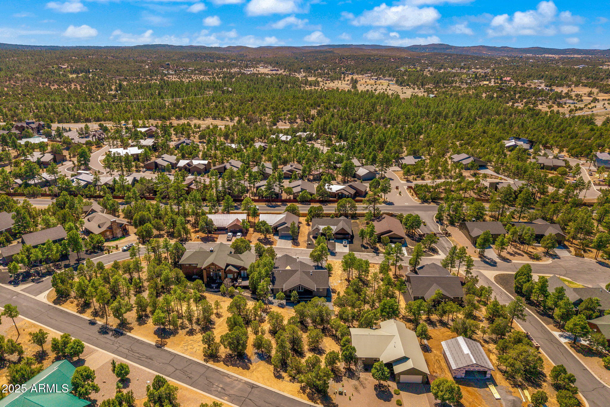 2701 North Eagle View Circle Show Low, AZ 85901 - Photo 44 of 49 a view of city and mountain