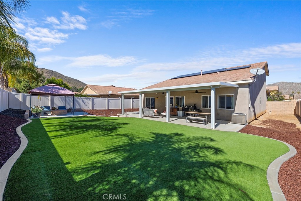 33185 Big Range Drive Winchester, CA 92596 - Photo 39 of 54 a view of a house with a yard porch and sitting area