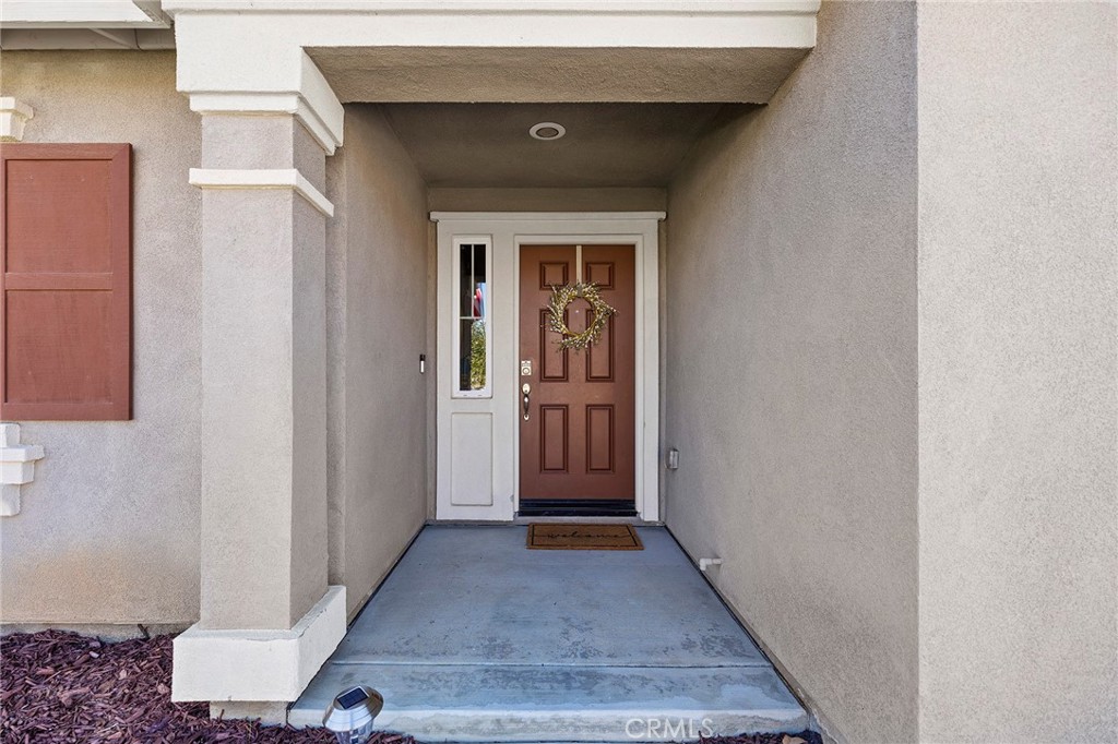 33185 Big Range Drive Winchester, CA 92596 - Photo 5 of 54 a view of front door of a house