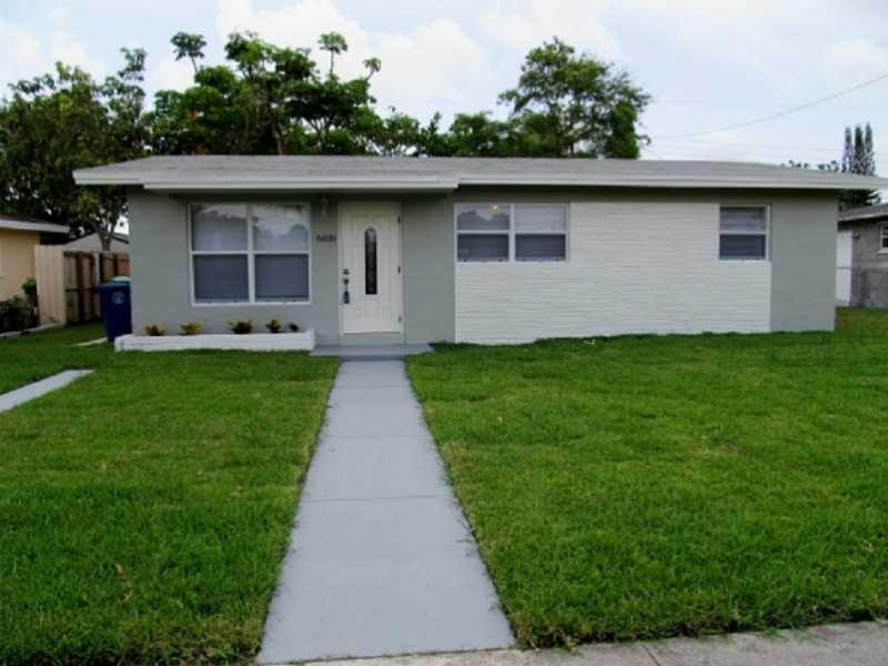 6839 Southwest 22nd Court Miramar, FL 33023 - Photo 2 of 11 Exterior Front.