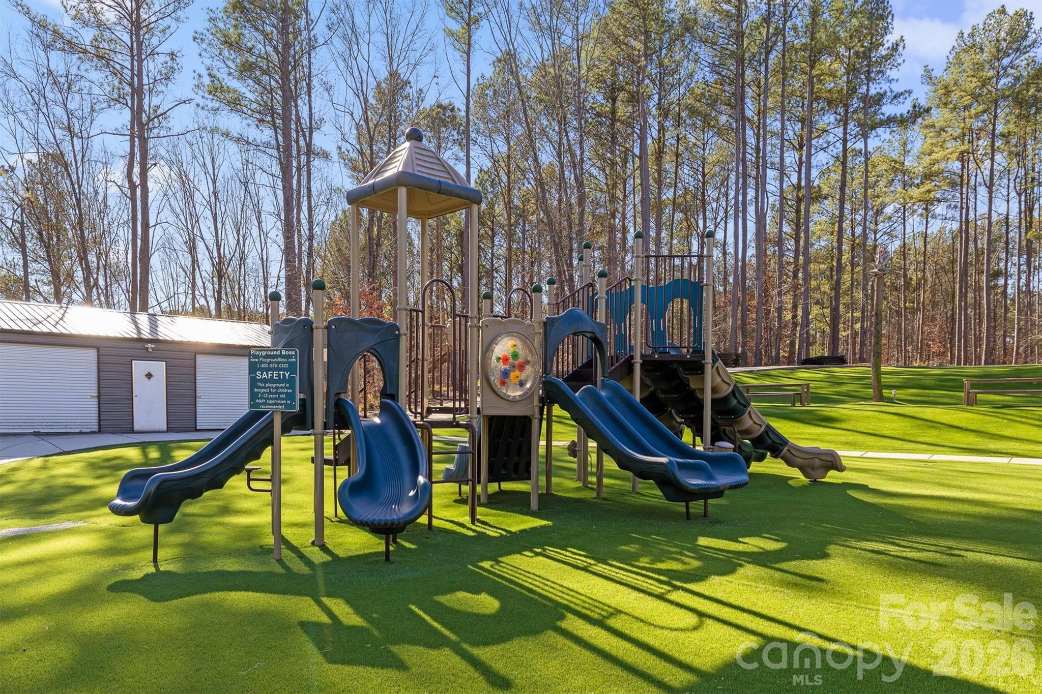 135 Stillwater Road Troutman, NC 28166 - Photo 27 of 43 a park with kid zone