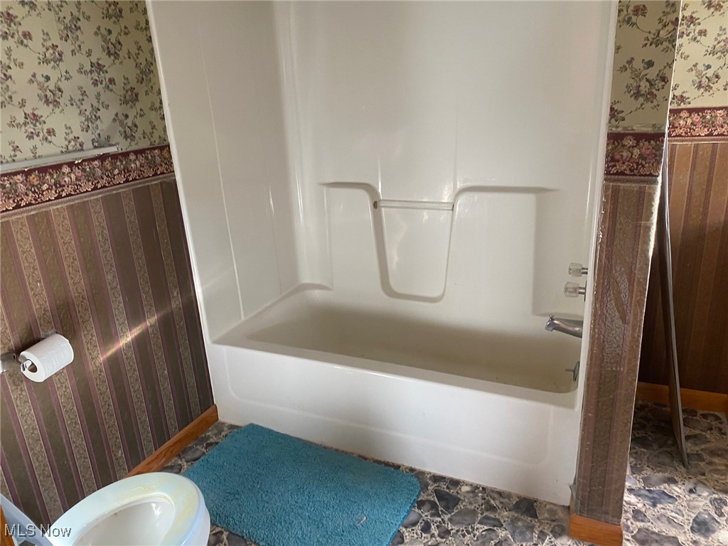 46790 Moore Ridge Road Woodsfield, OH 43793 - Photo 6 of 18 Bathroom featuring tub / shower combination