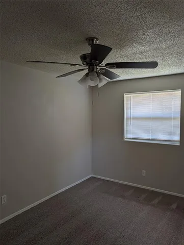 a view of a chandelier fan