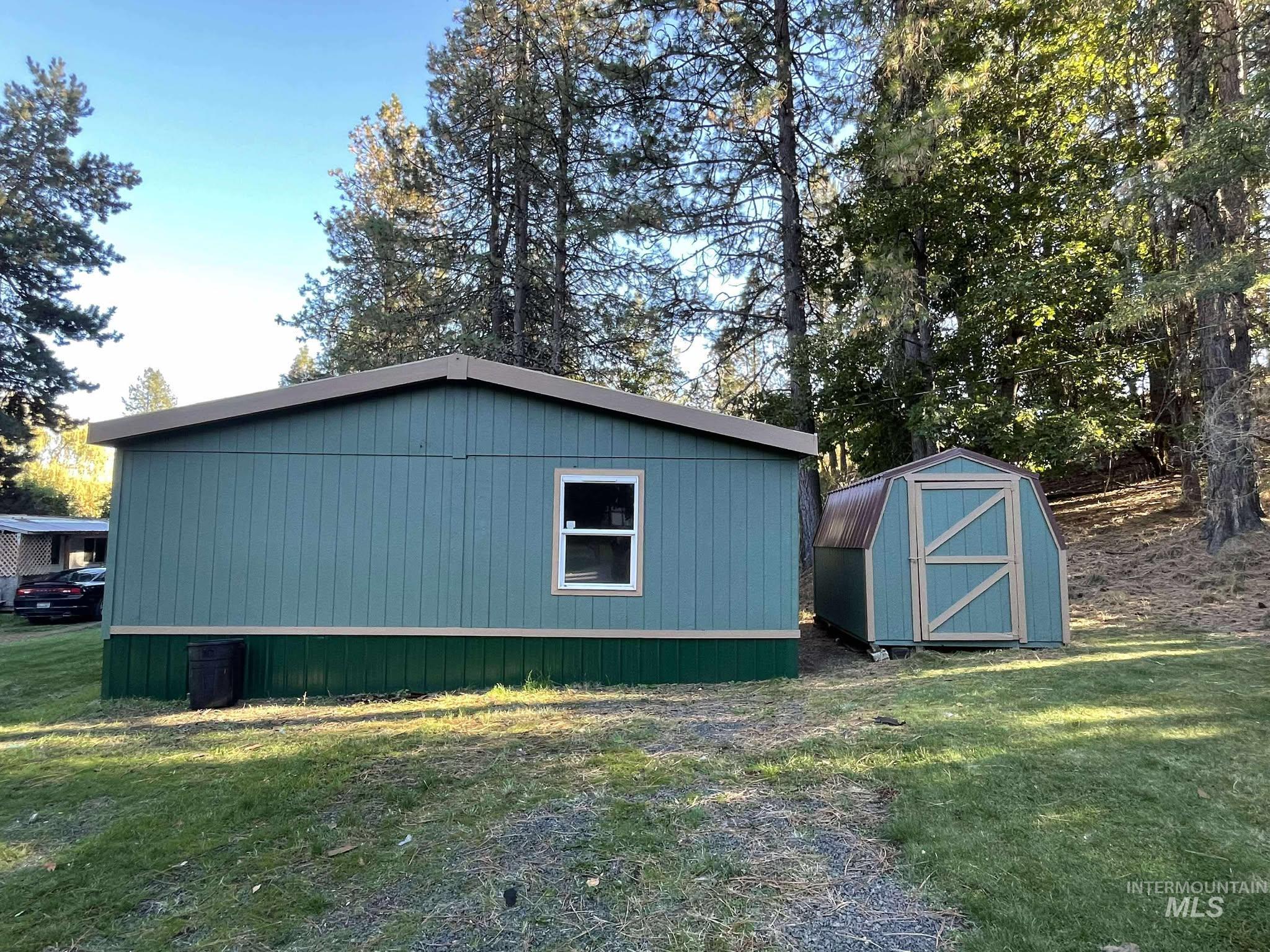 174 Elmwood Loop, Unit 7 Lenore, ID 83541 - Photo 8 of 11 View of shed