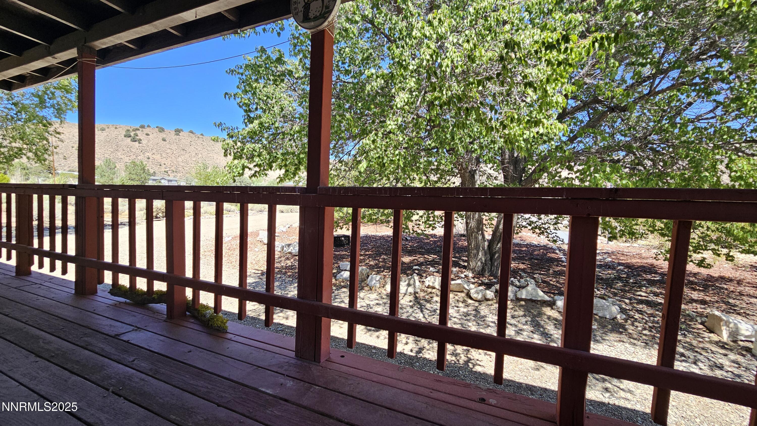 3791 Granite Way Topaz Ranch Estates, NV 89444 - Photo 4 of 39 a view of a porch