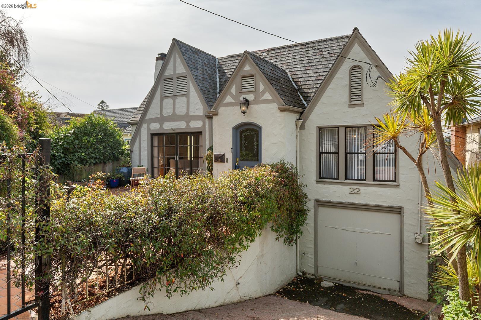22 Windsor Avenue Kensington, CA 94708 - Photo 1 of 30 a front view of a house with a yard